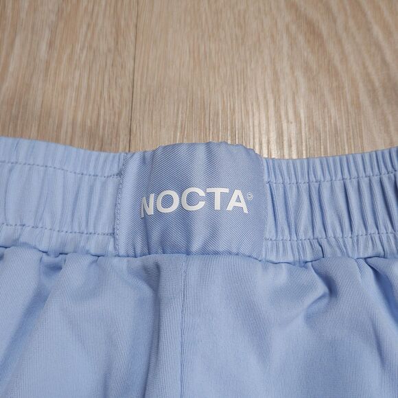 Nike X NOCTA Shorts Men Medium Blue Drake NRG Exclusive Friends And Family *Flaw - Picture 11 of 16